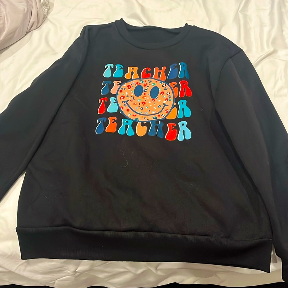 Medium Teacher Sweater